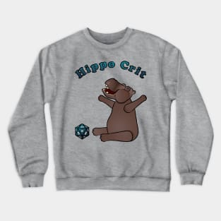 Hippo Crit Hit Crewneck Sweatshirt